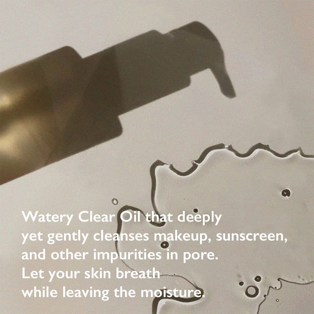 Haruharu WONDER Black Rice Moisture Deep Cleansing-Oil 150ml - ORION XO Exclusive