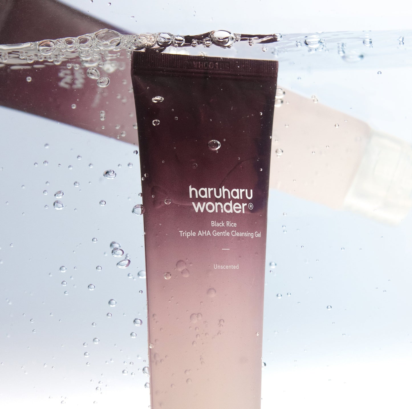 Haruharu WONDER Black Rice Triple AHA Gentle Cleansing Gel Unscented 100ml - ORION XO Exclusive