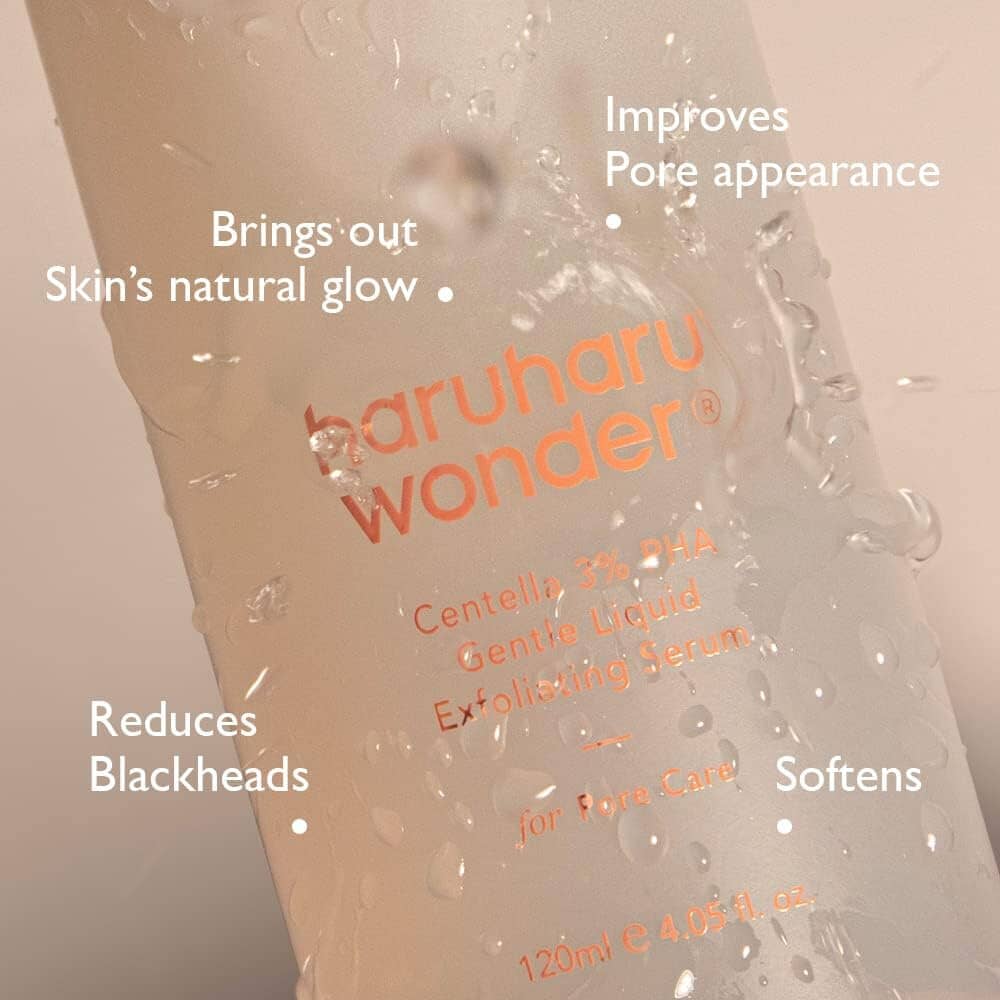 Haruharu WONDER Centella 3% PHA Gentle Liquid Exfoliating Serum 120ml Skin Care HaruHaru Wonder ORION XO Sri Lanka