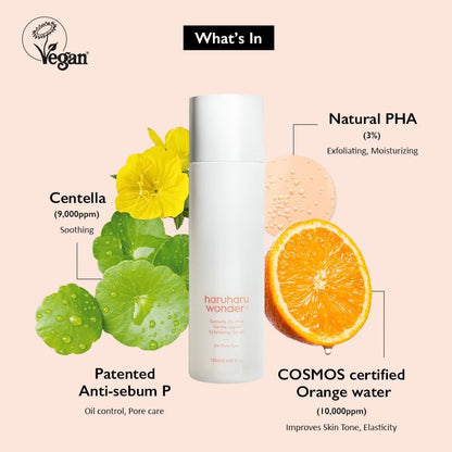 Haruharu WONDER Centella 3% PHA Gentle Liquid Exfoliating Serum 120ml Skin Care HaruHaru Wonder ORION XO Sri Lanka