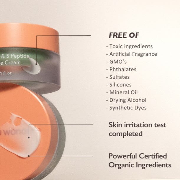 Haruharu WONDER Centella Phyto & 5 Peptide Concentrate-Cream 30ml - ORION XO Exclusive