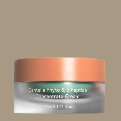 Haruharu WONDER Centella Phyto & 5 Peptide Concentrate-Cream 30ml - ORION XO Exclusive