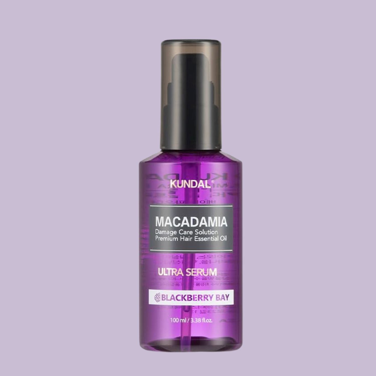 KUNDAL Macadamia Ultra Hair Serum Blackberry Bay 100ml Hair Care KUNDAL ORION XO Sri Lanka