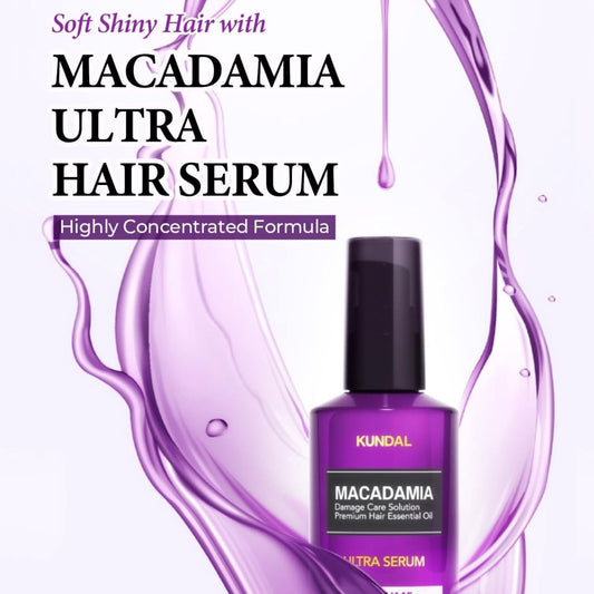KUNDAL Macadamia Ultra Hair Serum Cherry Blossom 100ml Hair Care KUNDAL ORION XO Sri Lanka