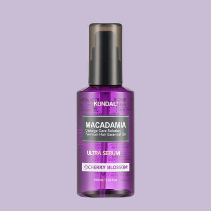 KUNDAL Macadamia Ultra Hair Serum Cherry Blossom 100ml Hair Care KUNDAL ORION XO Sri Lanka