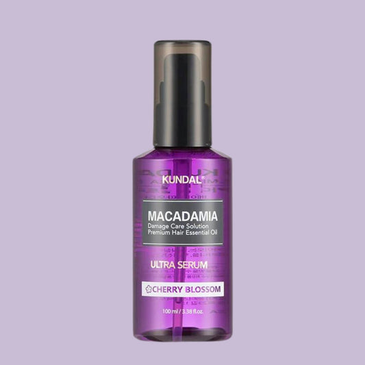 KUNDAL Macadamia Ultra Hair Serum Cherry Blossom 100ml Hair Care KUNDAL ORION XO Sri Lanka
