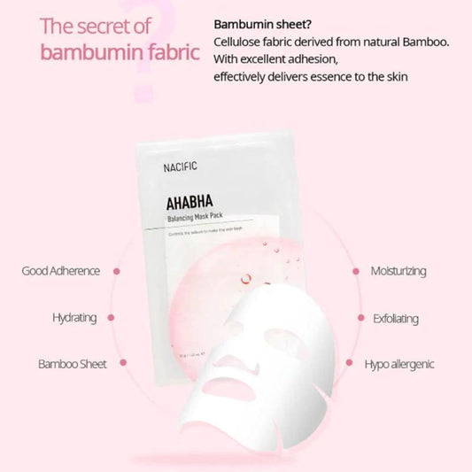 NACIFIC AHA BHA Balancing Mask (1ea) - ORION XO Exclusive