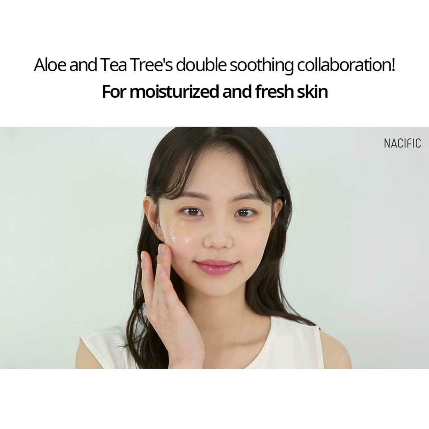 NACIFIC Aloe Tea Tree Soothing Gel 100ml - ORION XO Exclusive