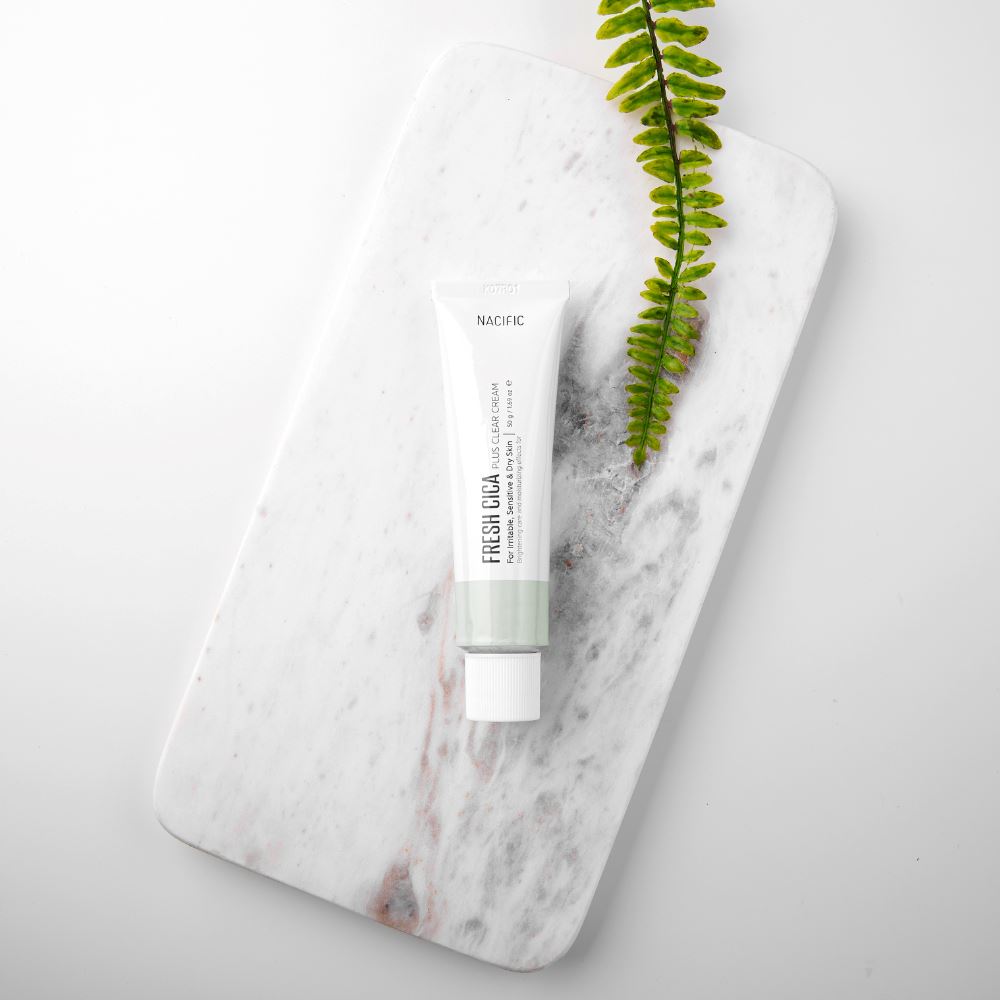 NACIFIC Fresh Cica Plus Clear Cream 50g - ORION XO Exclusive