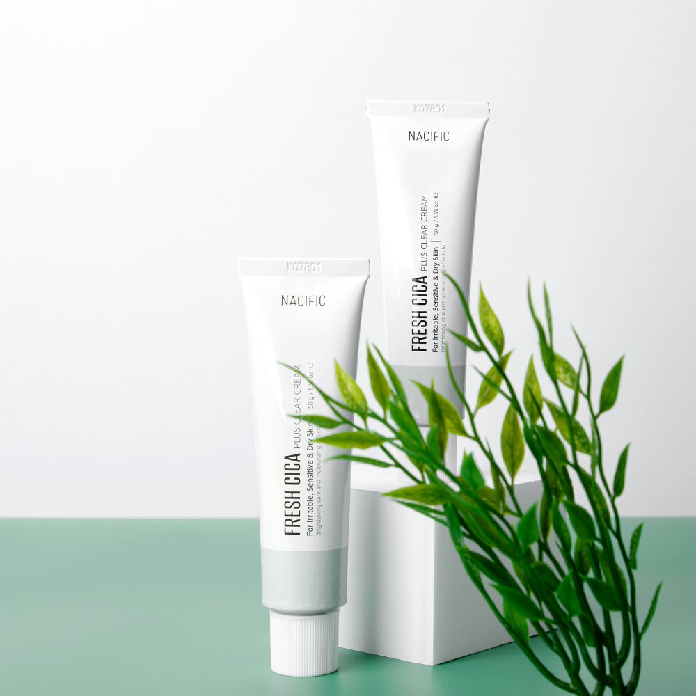 NACIFIC Fresh Cica Plus Clear Cream 50g - ORION XO Exclusive