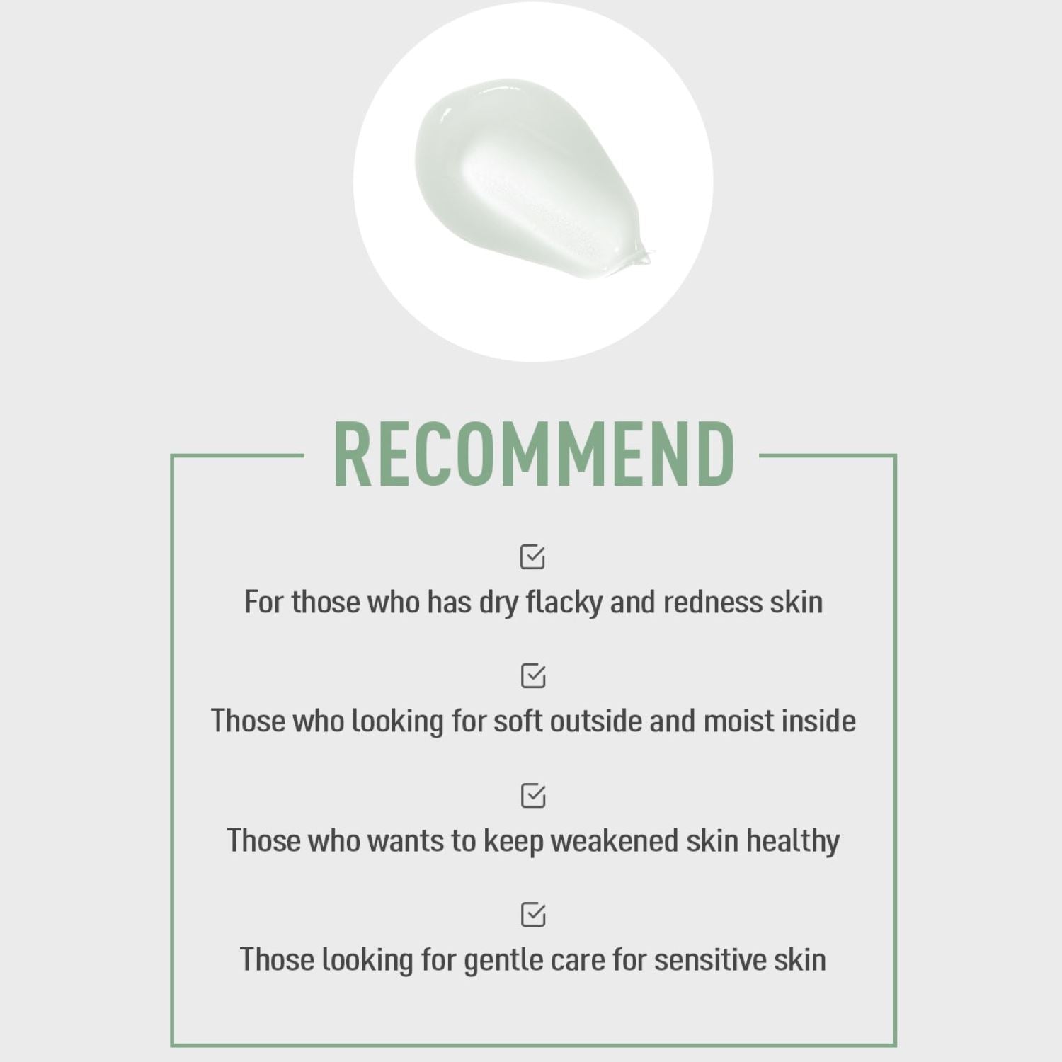 NACIFIC Fresh Cica Plus Clear Cream 50g - ORION XO Exclusive