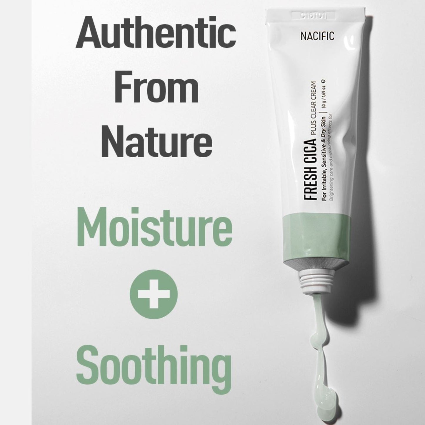 NACIFIC Fresh Cica Plus Clear Cream 50g - ORION XO Exclusive
