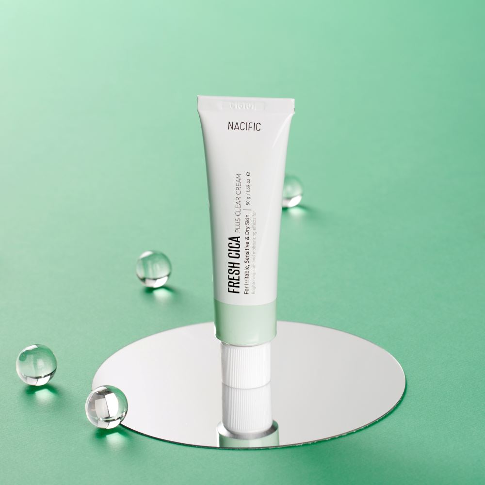 NACIFIC Fresh Cica Plus Clear Cream 50g - ORION XO Exclusive