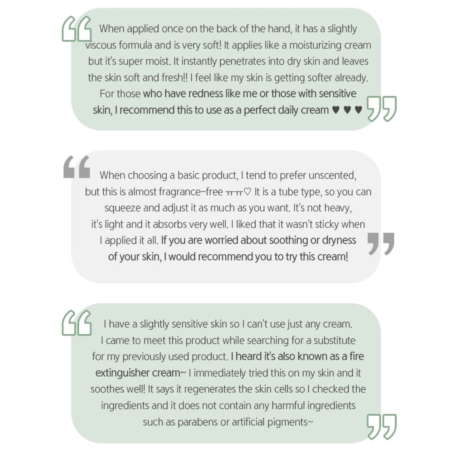 NACIFIC Fresh Cica Plus Clear Cream 50g - ORION XO Exclusive