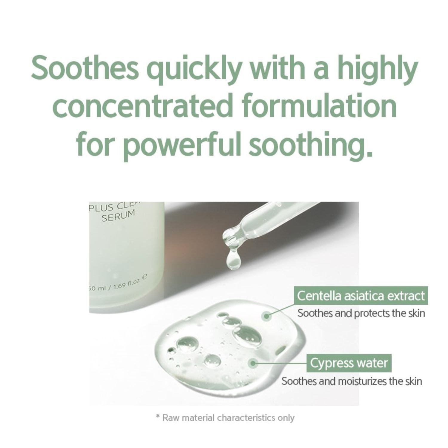 NACIFIC Fresh Cica Plus Clear Serum 50ml - ORION XO Exclusive