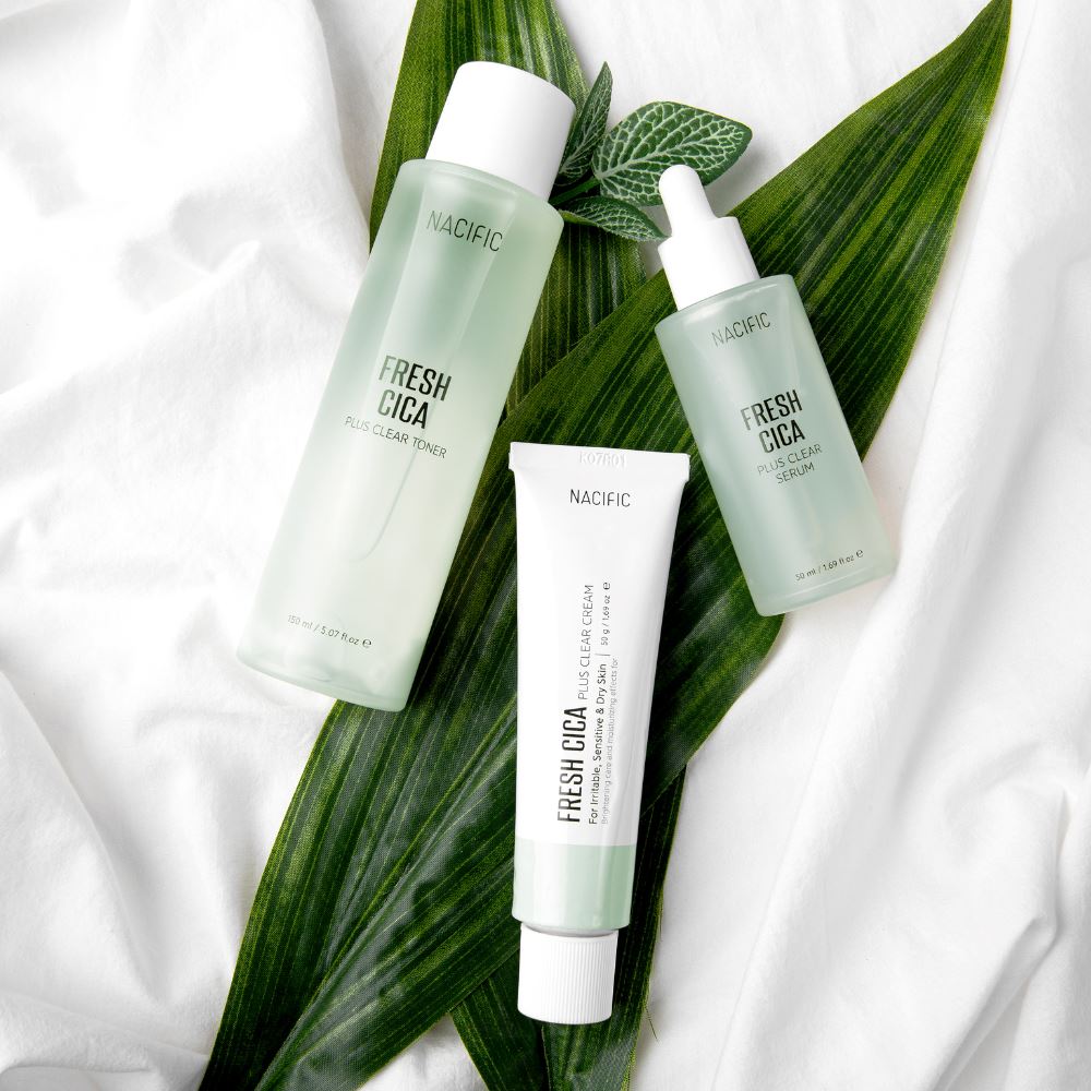 NACIFIC Fresh Cica Plus Clear Serum 50ml - ORION XO Exclusive