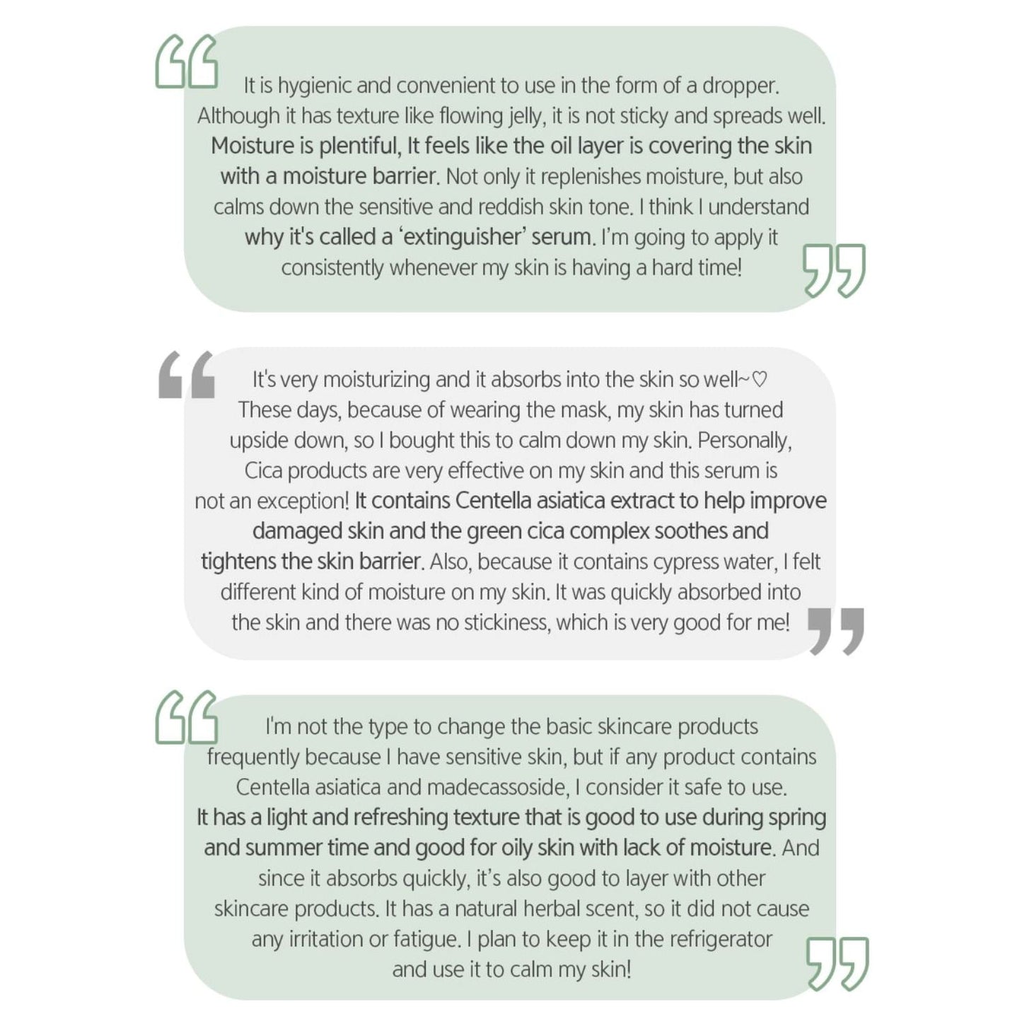 NACIFIC Fresh Cica Plus Clear Serum 50ml - ORION XO Exclusive