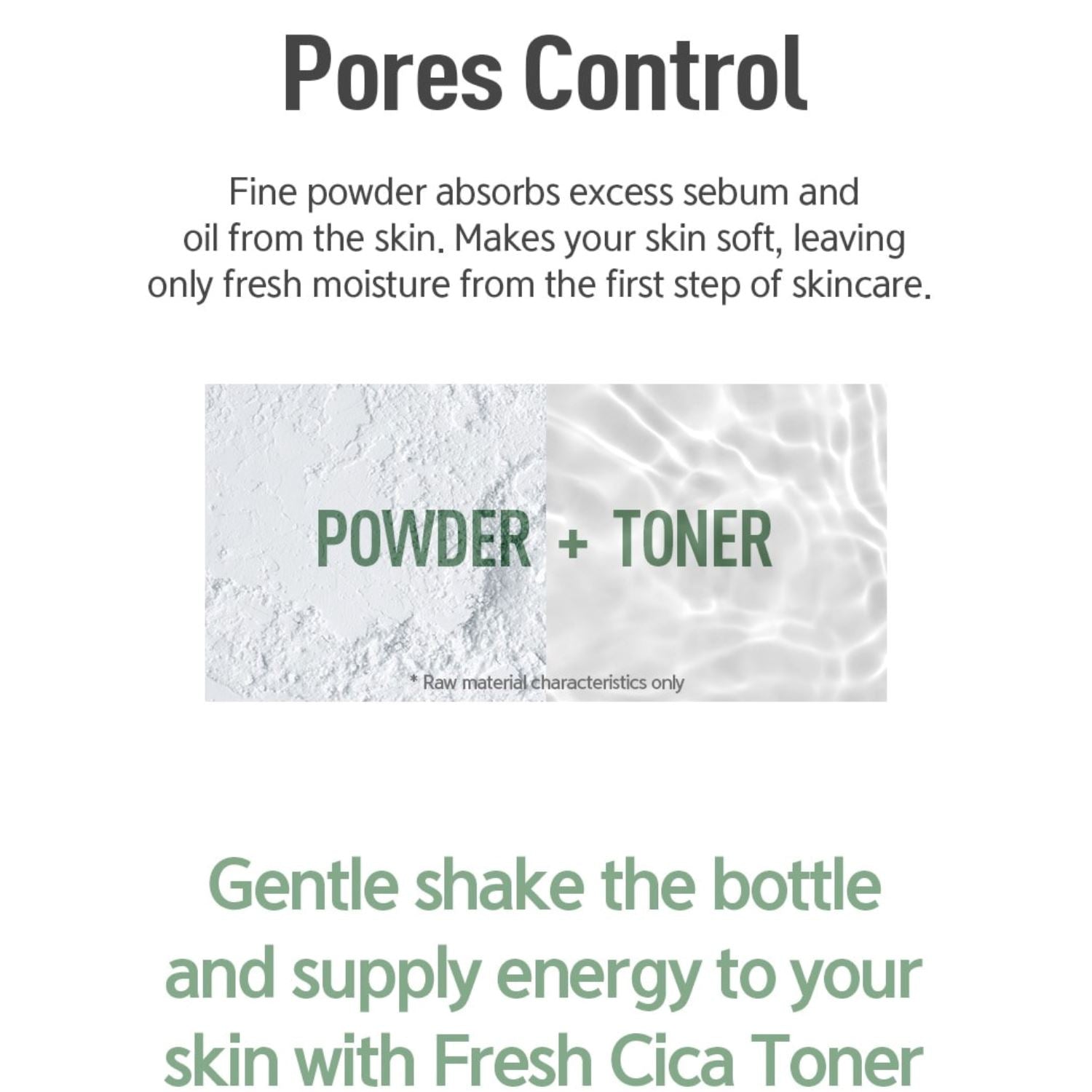 NACIFIC Fresh Cica Plus Clear Toner 150ml - ORION XO Exclusive