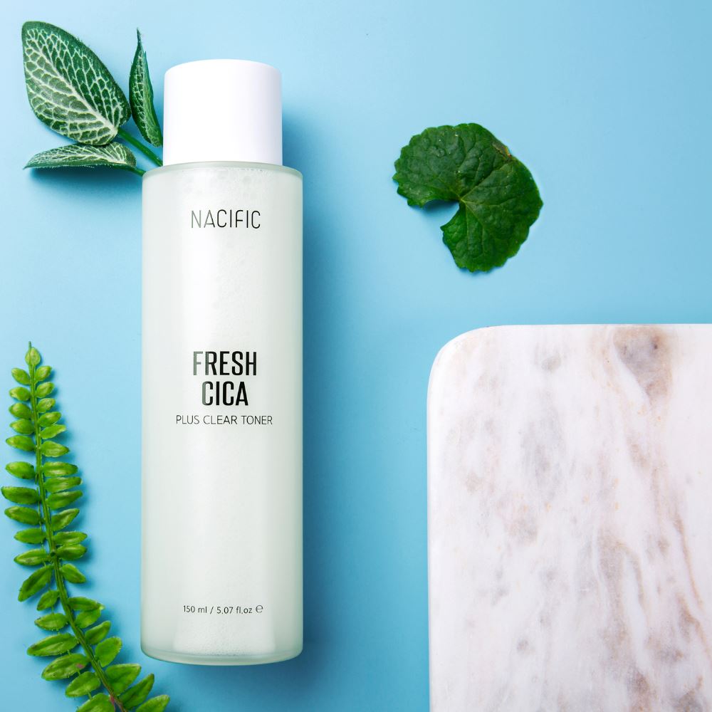 NACIFIC Fresh Cica Plus Clear Toner 150ml - ORION XO Exclusive