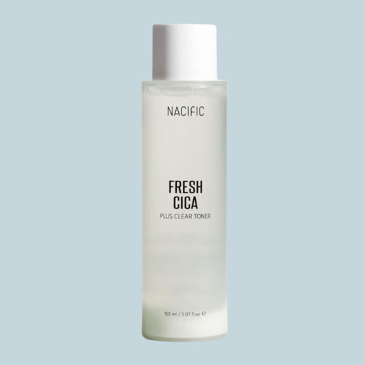 NACIFIC Fresh Cica Plus Clear Toner 150ml - ORION XO Exclusive