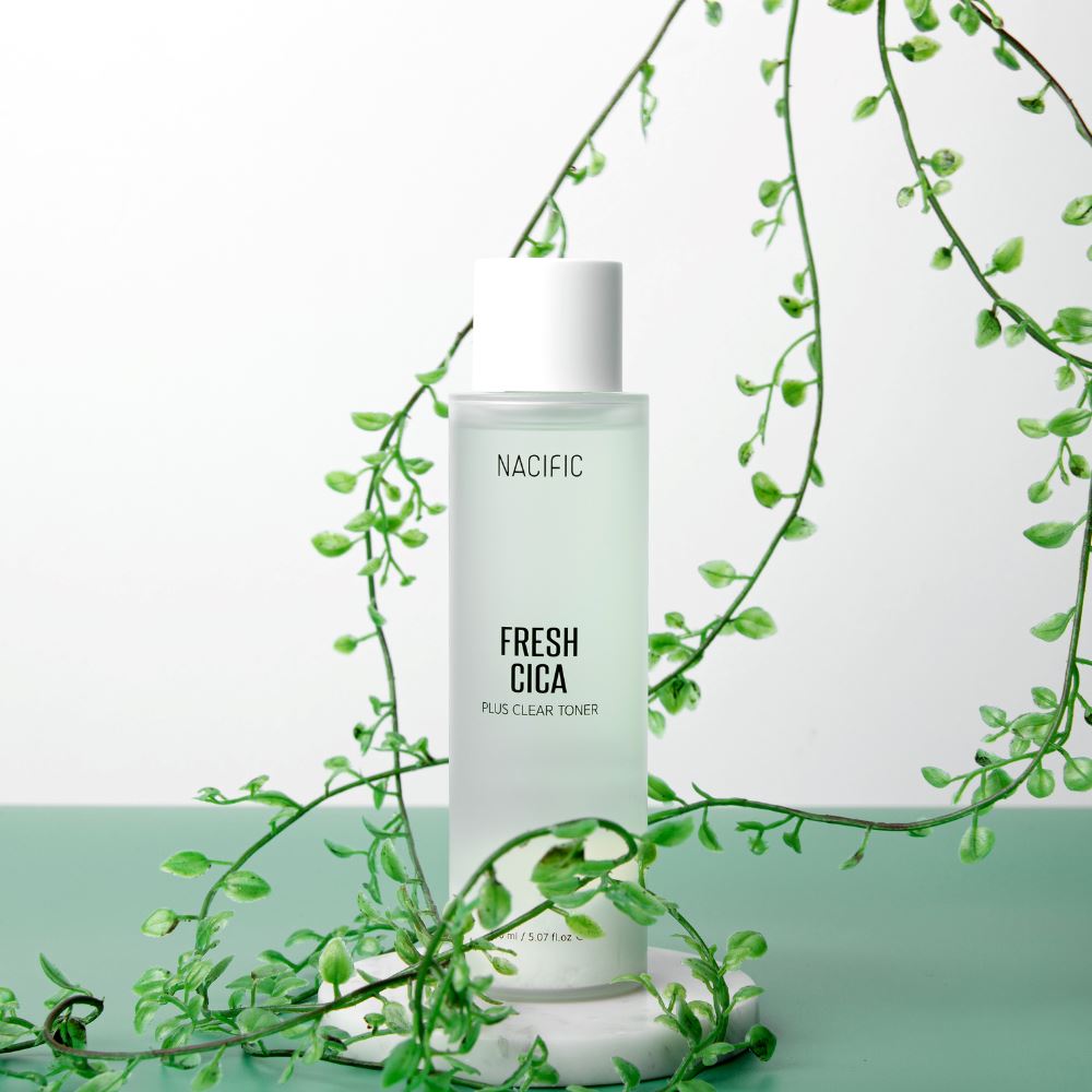 NACIFIC Fresh Cica Plus Clear Toner 150ml - ORION XO Exclusive
