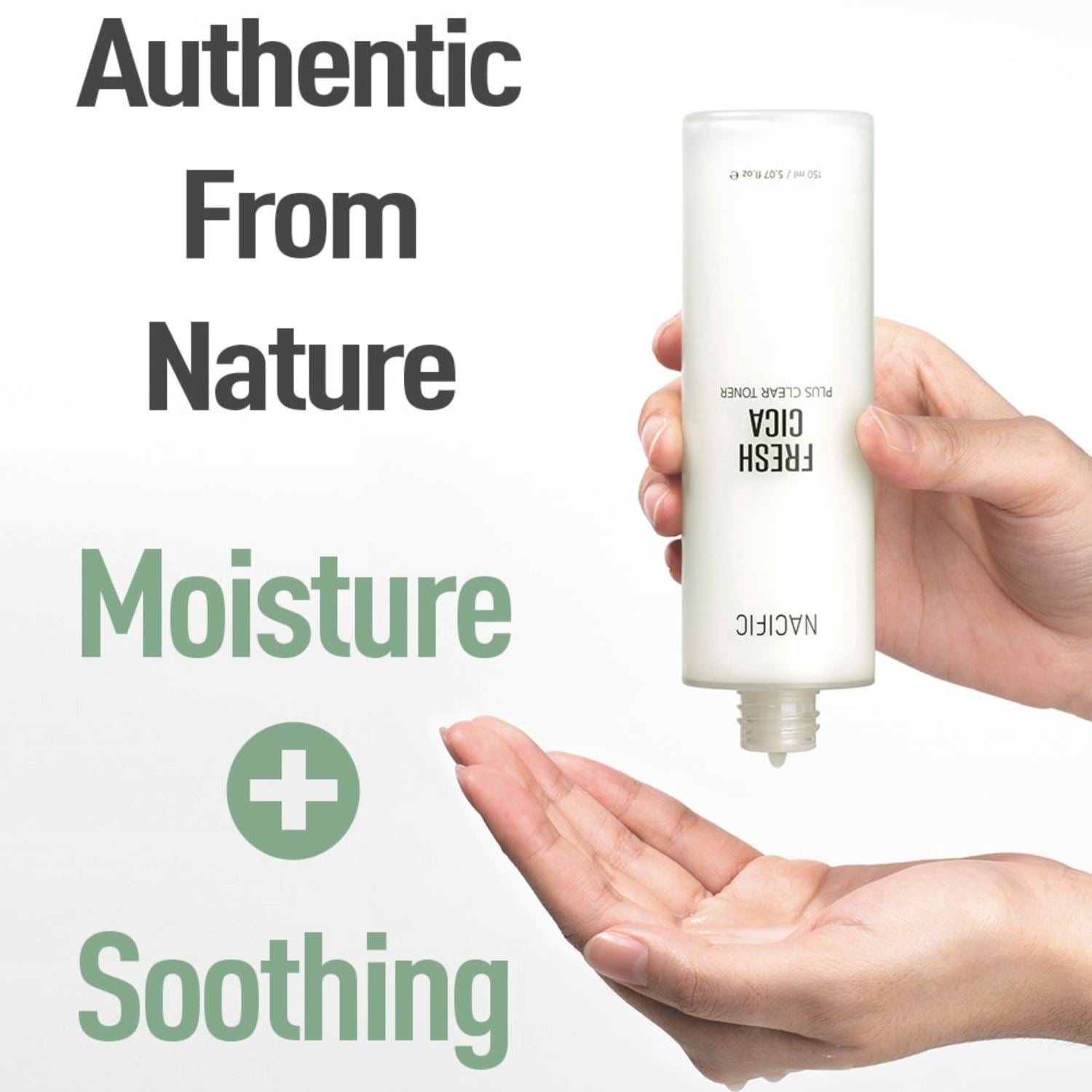 NACIFIC Fresh Cica Plus Clear Toner 150ml - ORION XO Exclusive