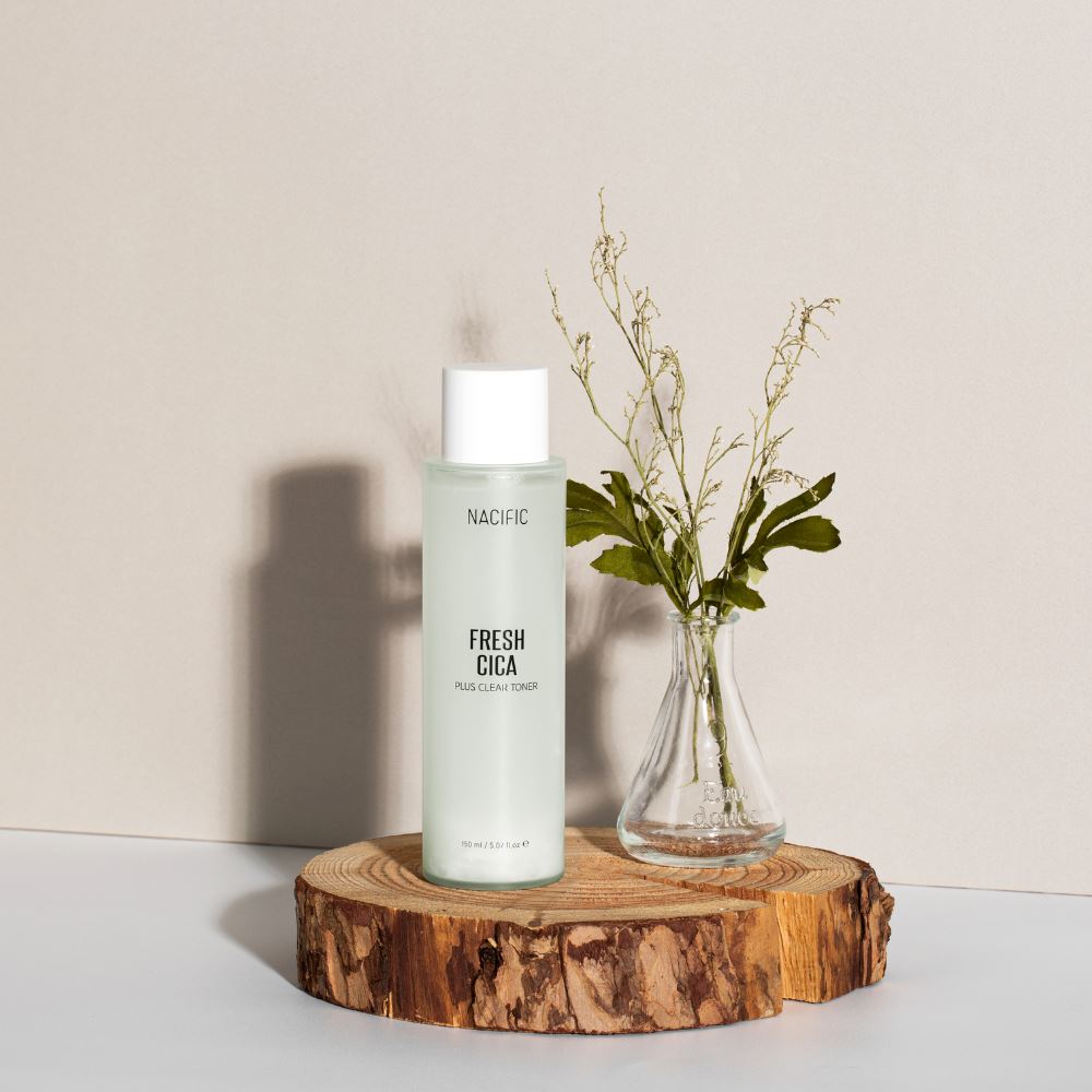 NACIFIC Fresh Cica Plus Clear Toner 150ml - ORION XO Exclusive
