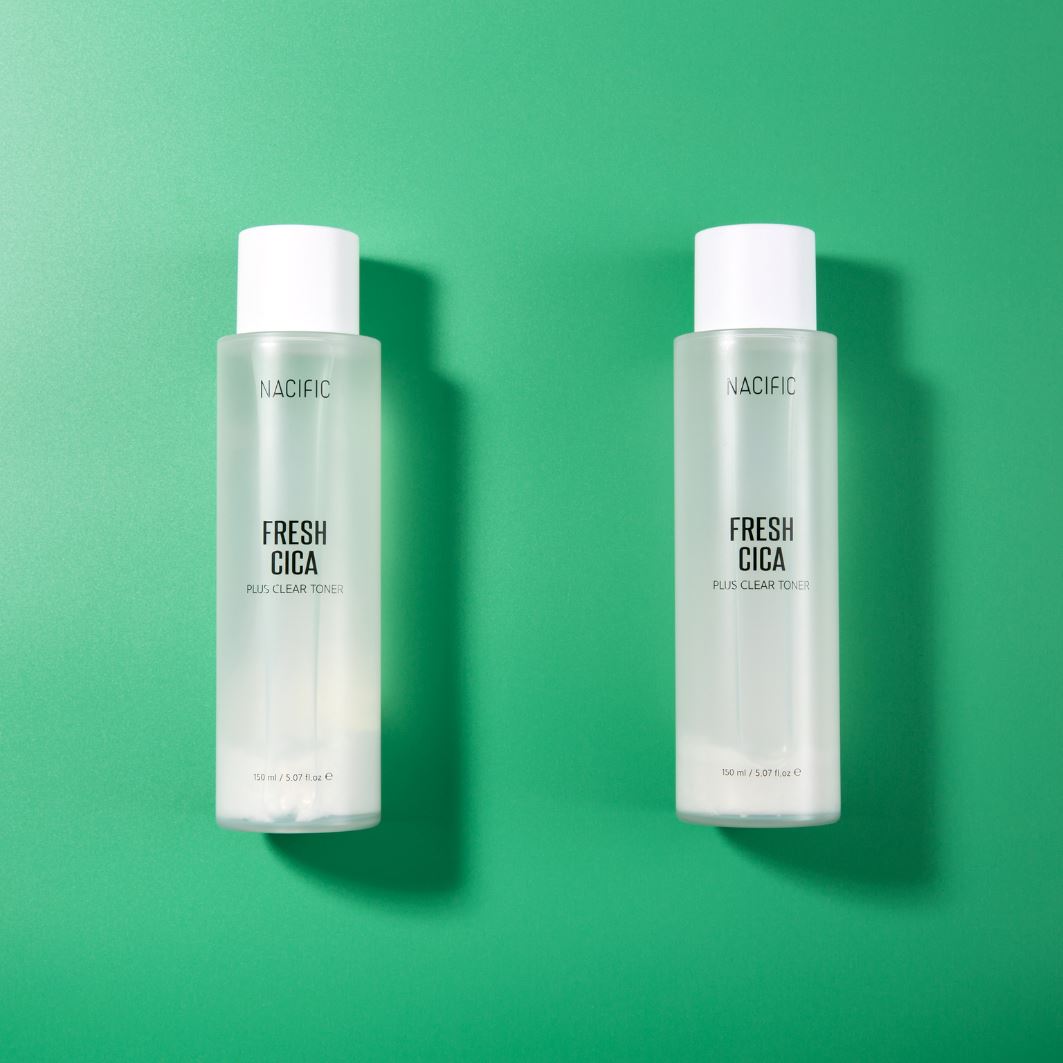 NACIFIC Fresh Cica Plus Clear Toner 150ml - ORION XO Exclusive