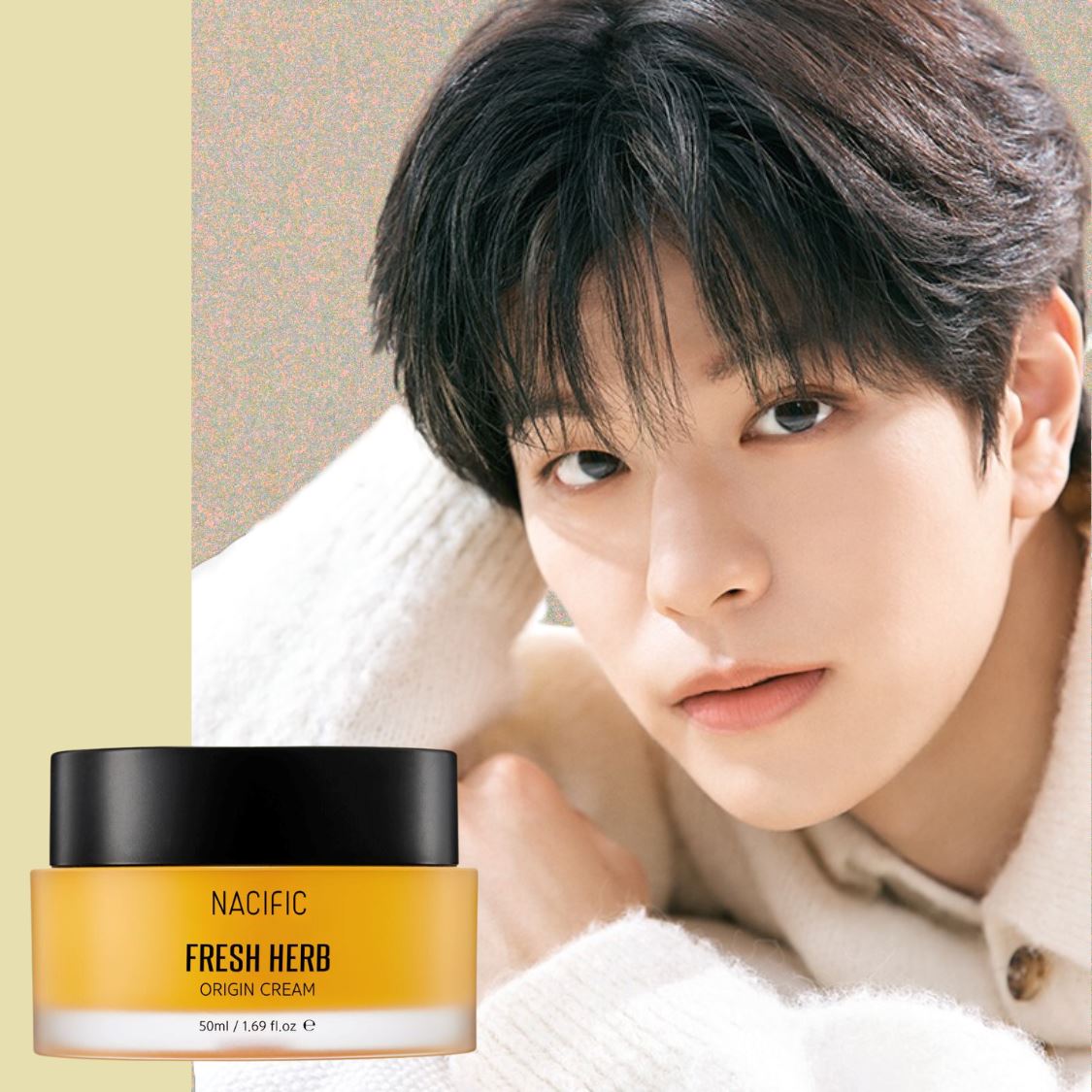 NACIFIC Fresh Herb Origin Cream 50ml - ORION XO Exclusive