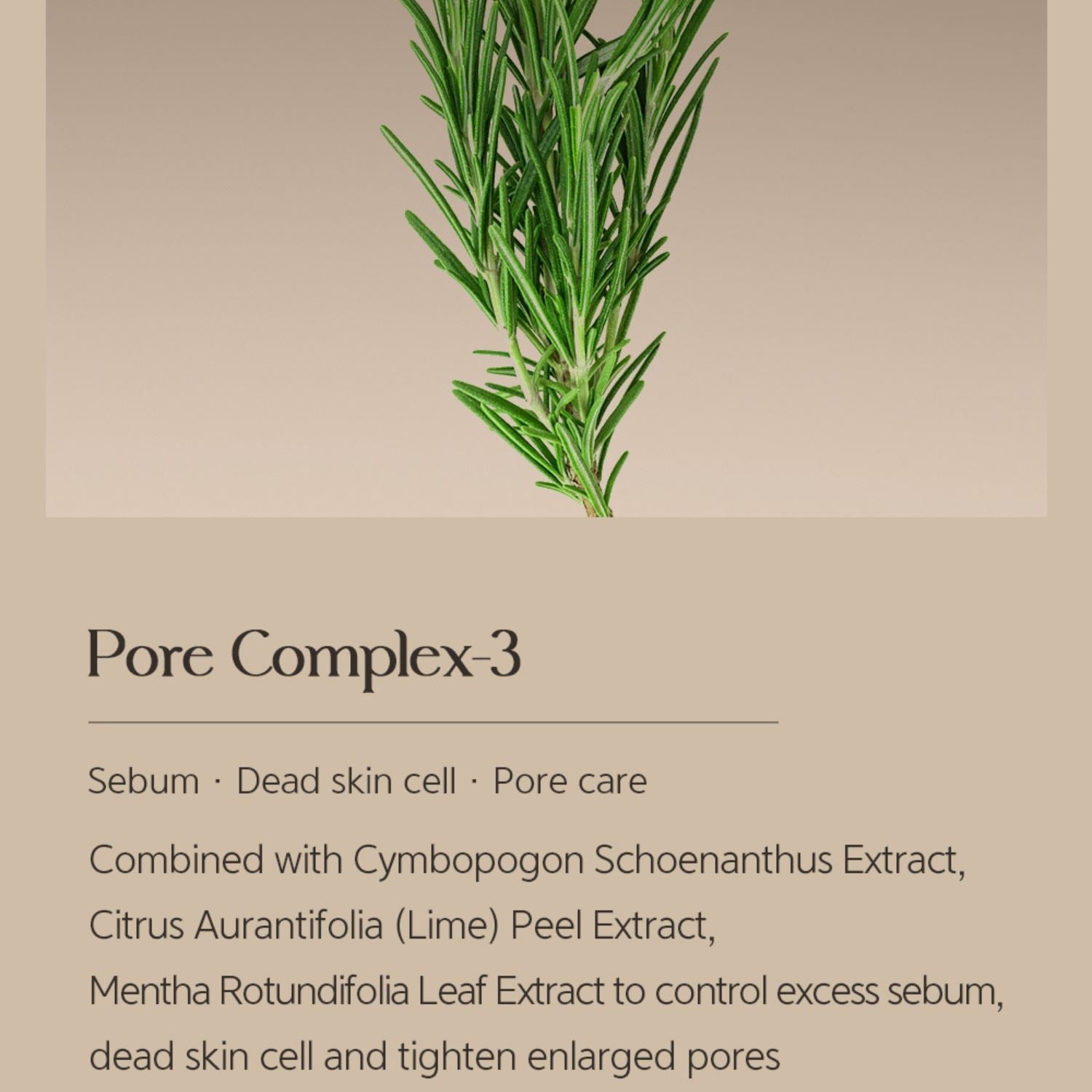 NACIFIC Fresh Herb Origin Serum 50ml - ORION XO Exclusive