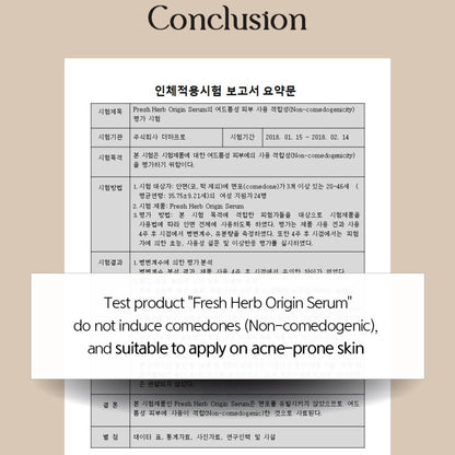 NACIFIC Fresh Herb Origin Serum 50ml - ORION XO Exclusive