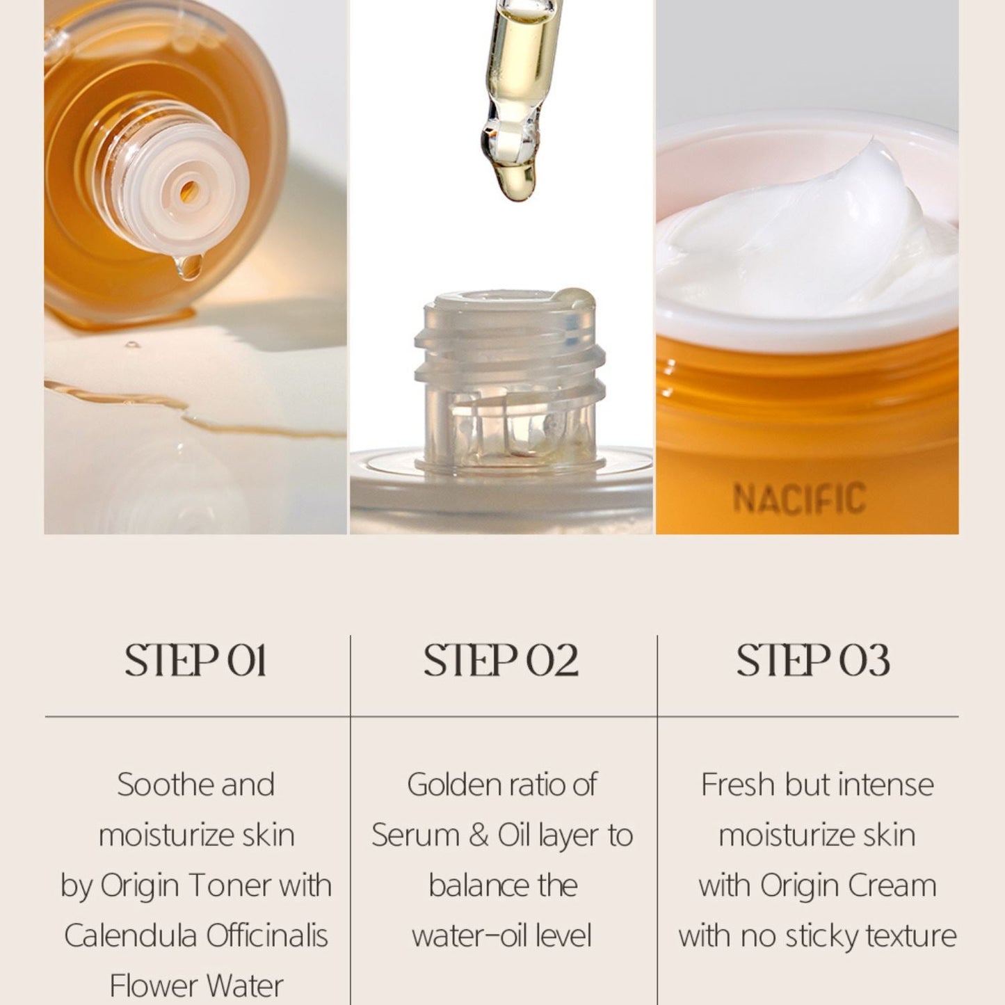 NACIFIC Fresh Herb Origin Serum 50ml