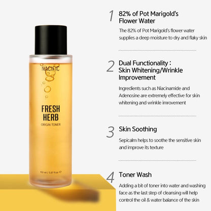 NACIFIC Fresh Herb Origin Toner 150ml - ORION XO Exclusive