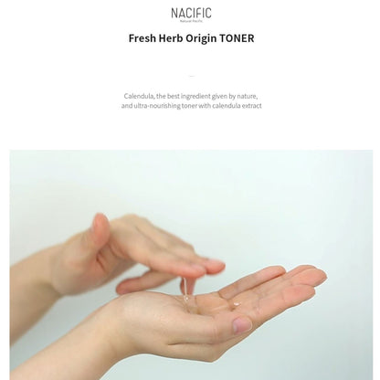 NACIFIC Fresh Herb Origin Toner 150ml - ORION XO Exclusive