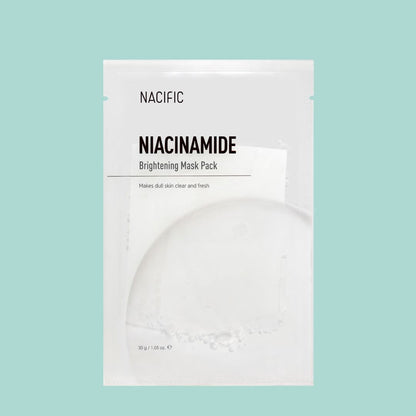 NACIFIC Niacinamide Brightening Mask (1ea) - ORION XO Exclusive