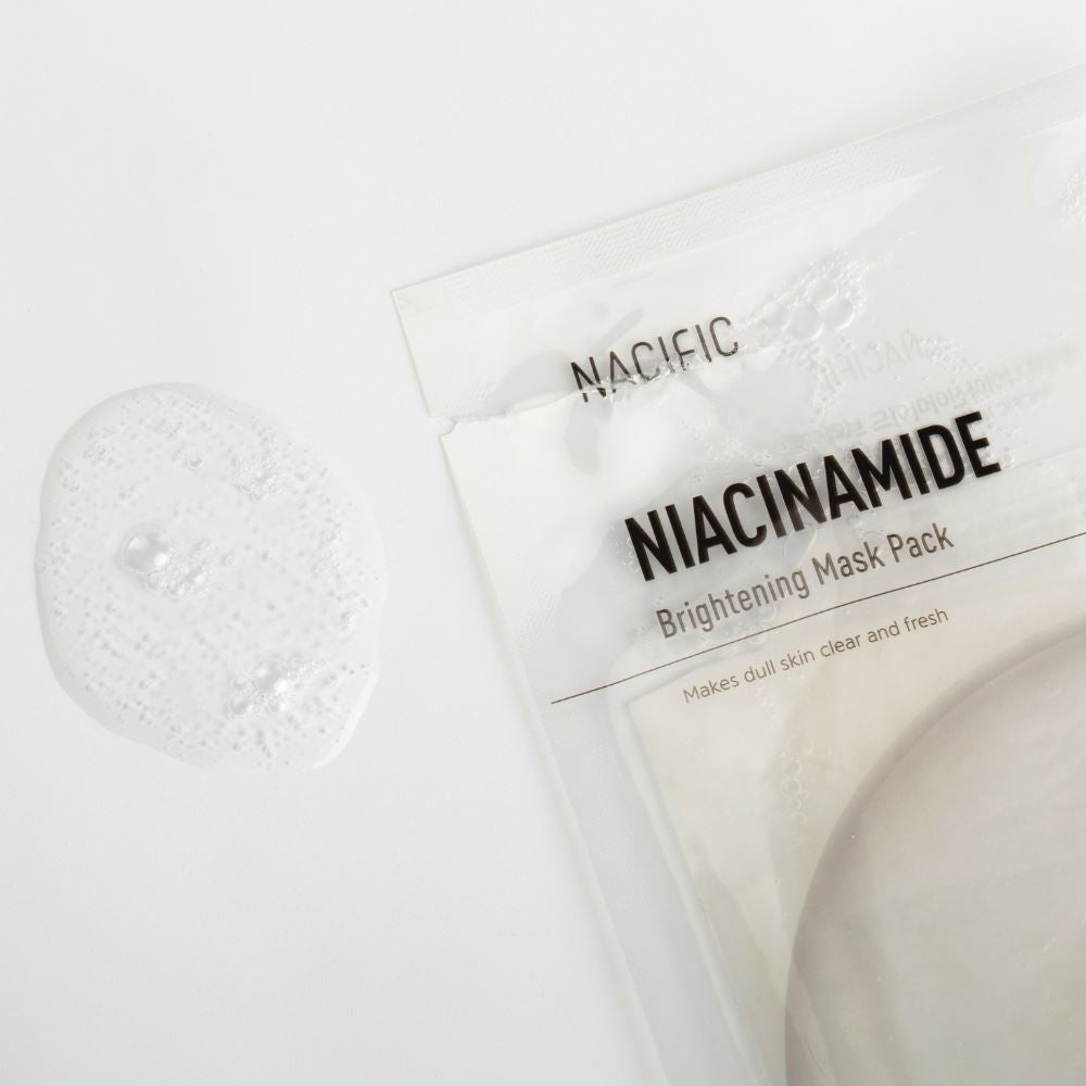 NACIFIC Niacinamide Brightening Mask (1ea) - ORION XO Exclusive