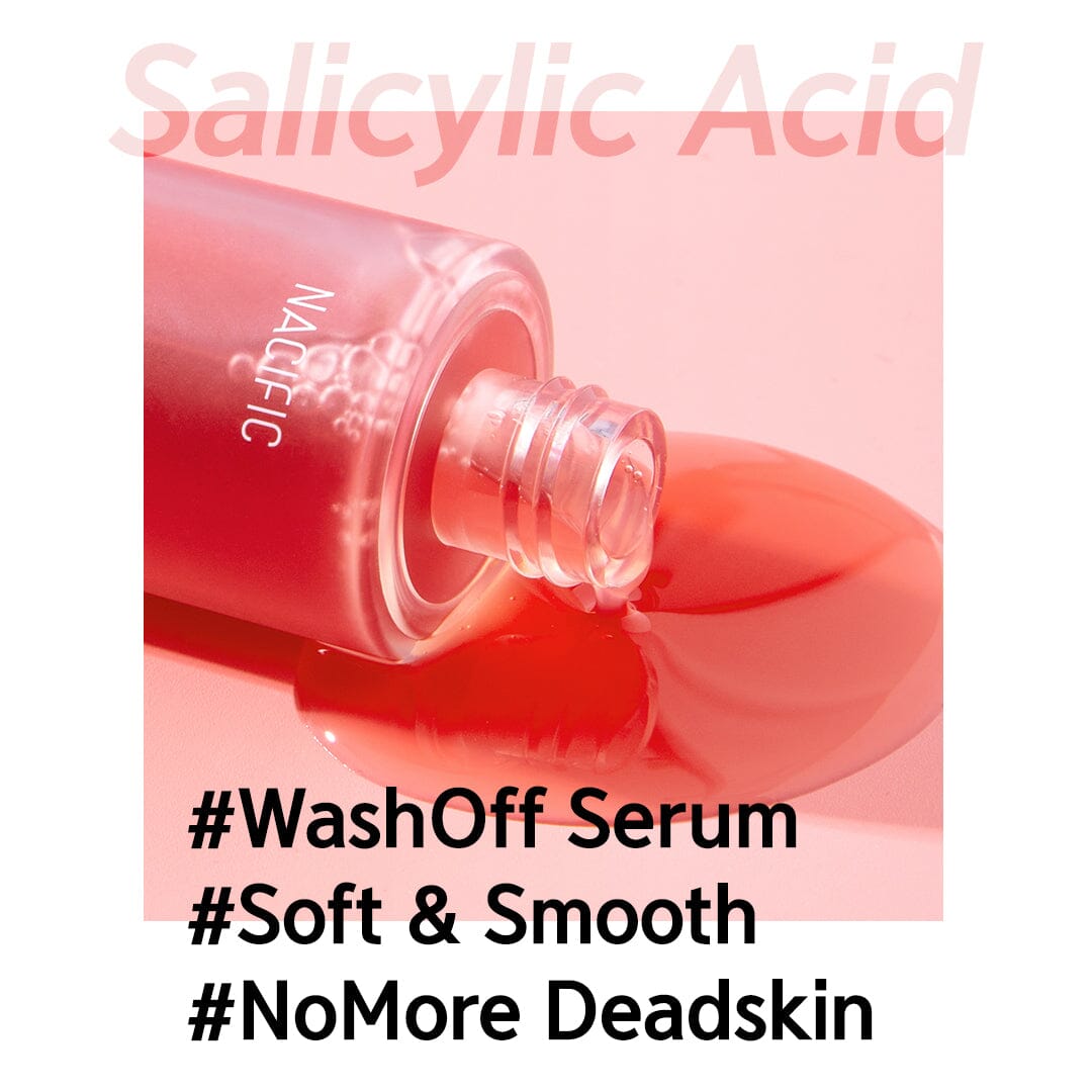 NACIFIC Origin Red Salicylic Acid (Wash-Off) Serum 50ml - ORION XO Exclusive