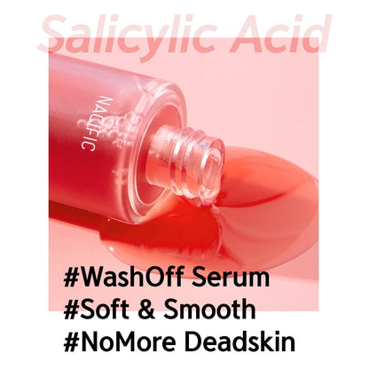 NACIFIC Origin Red Salicylic Acid (Wash-Off) Serum 50ml - ORION XO Exclusive