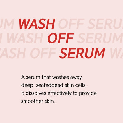 NACIFIC Origin Red Salicylic Acid (Wash-Off) Serum 50ml - ORION XO Exclusive