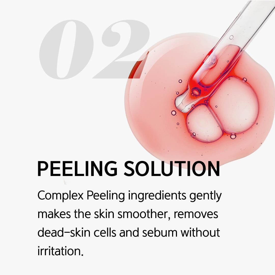 NACIFIC Origin Red Salicylic Acid (Wash-Off) Serum 50ml - ORION XO Exclusive