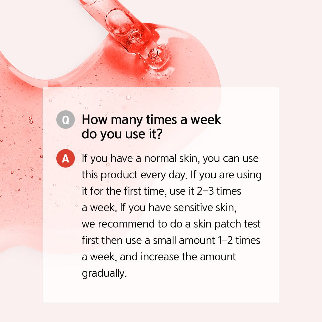 NACIFIC Origin Red Salicylic Acid (Wash-Off) Serum 50ml - ORION XO Exclusive