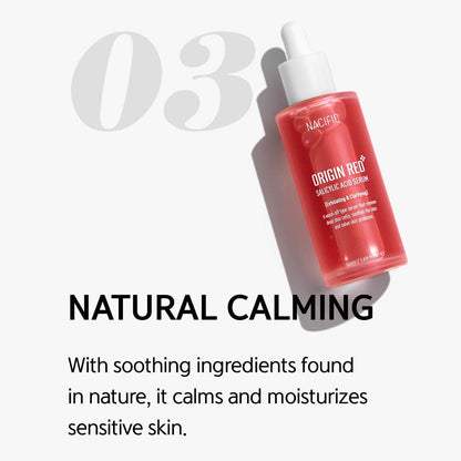 NACIFIC Origin Red Salicylic Acid (Wash-Off) Serum 50ml - ORION XO Exclusive