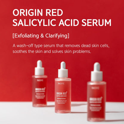 NACIFIC Origin Red Salicylic Acid (Wash-Off) Serum 50ml - ORION XO Exclusive