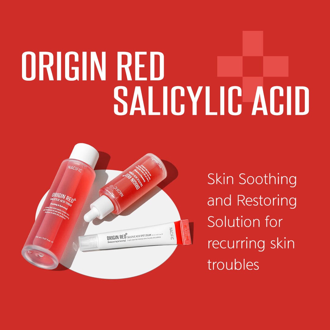 NACIFIC Origin Red Salicylic Acid (Wash-Off) Serum 50ml - ORION XO Exclusive