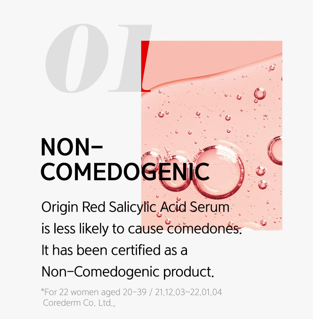 NACIFIC Origin Red Salicylic Acid (Wash-Off) Serum 50ml - ORION XO Exclusive