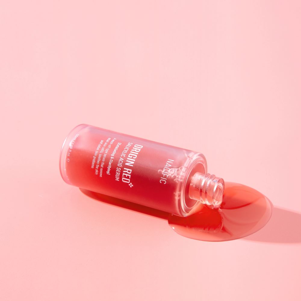 NACIFIC Origin Red Salicylic Acid (Wash-Off) Serum 50ml - ORION XO Exclusive