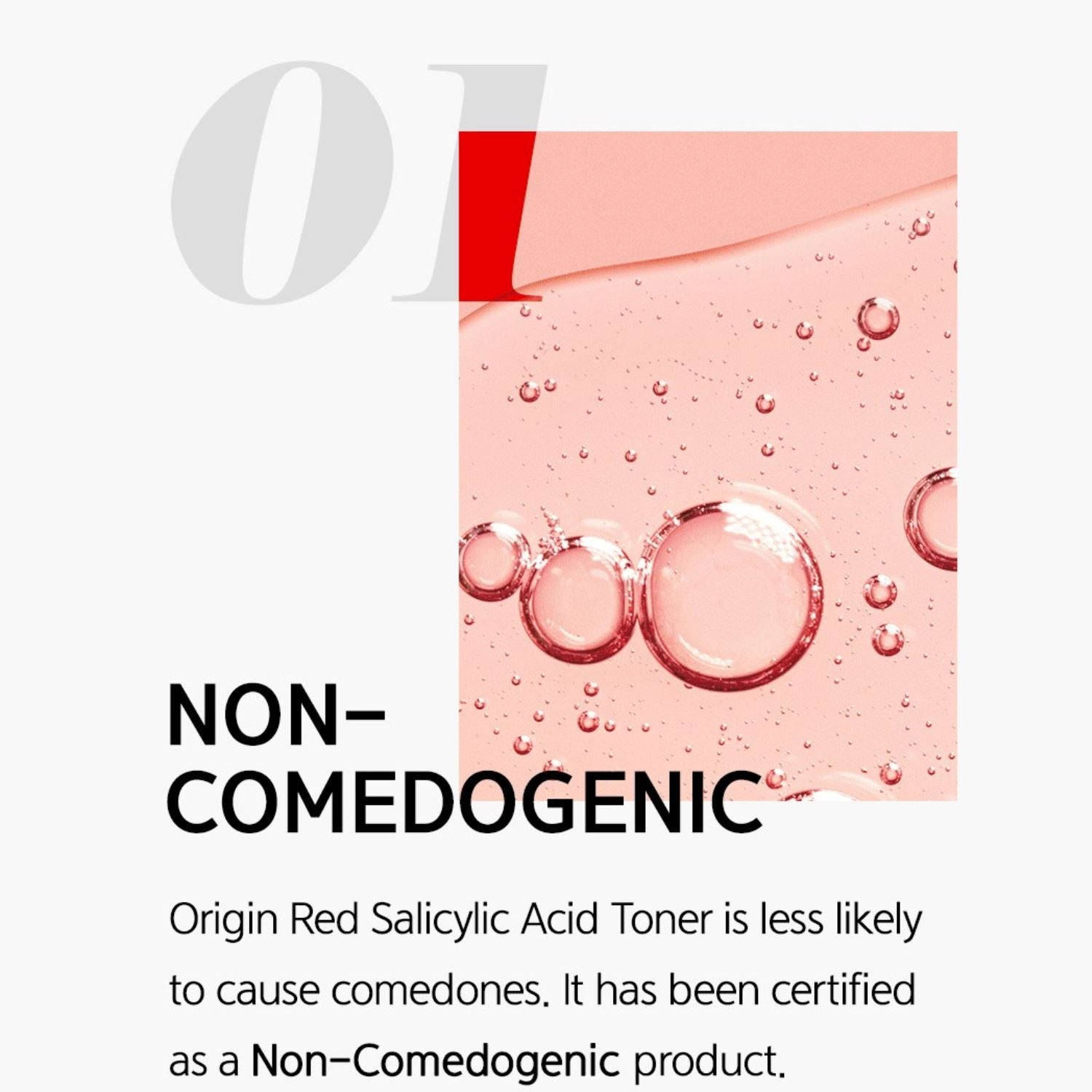 NACIFIC Origin Red Salicylic Acid Toner 150ml - ORION XO Exclusive