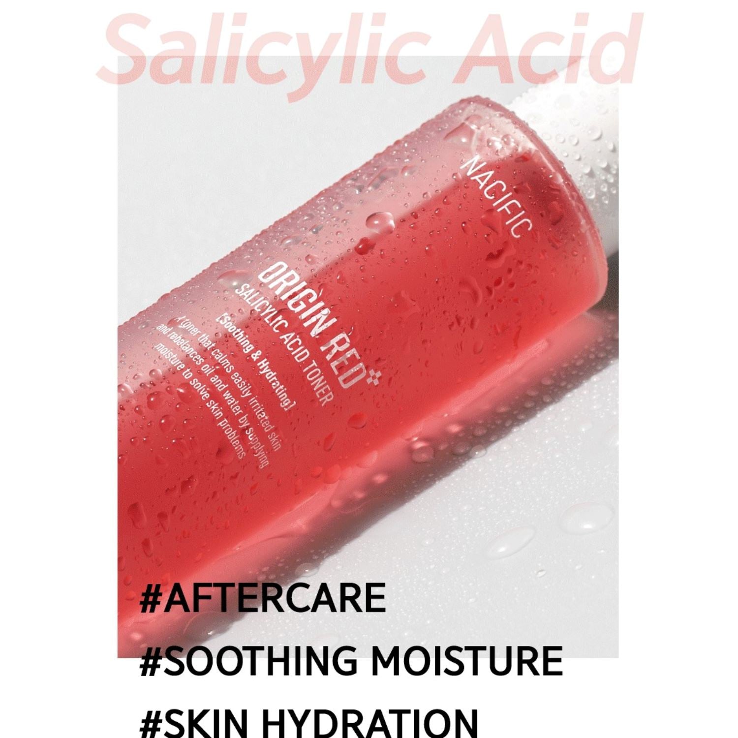 NACIFIC Origin Red Salicylic Acid Toner 150ml - ORION XO Exclusive
