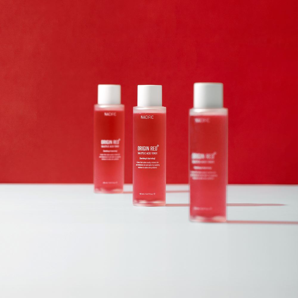 NACIFIC Origin Red Salicylic Acid Toner 150ml - ORION XO Exclusive