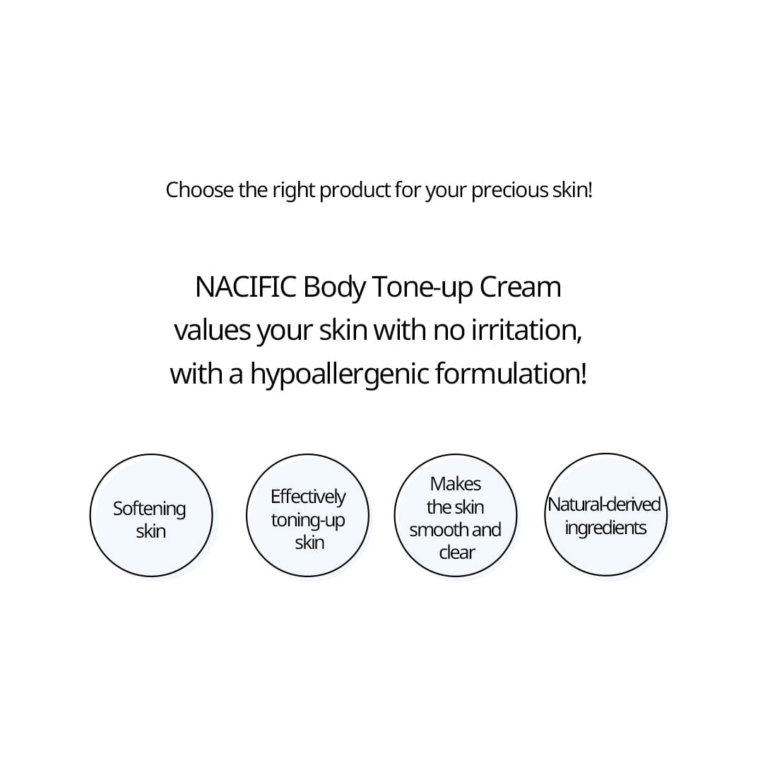 NACIFIC Phyto Niacin Brightening Body Tone-Up Cream 300ml - ORION XO Exclusive